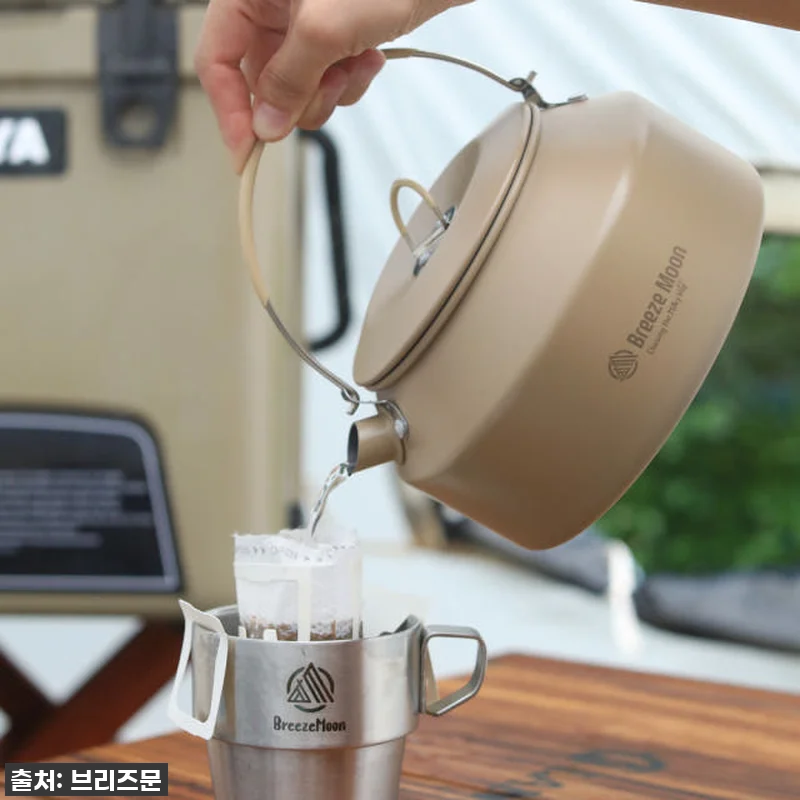 브리즈문 캠핑 주전자 미니 케틀 탄베 관련 이미지 6