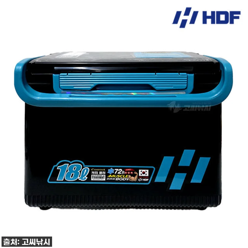 **찐후기! HDF 해동 카리스마 캐리쿨러 18L, 낚시부터 캠핑까지 내 필수템 등극!** 16 **찐후기! HDF 해동 카리스마 캐 관련 이미지 7