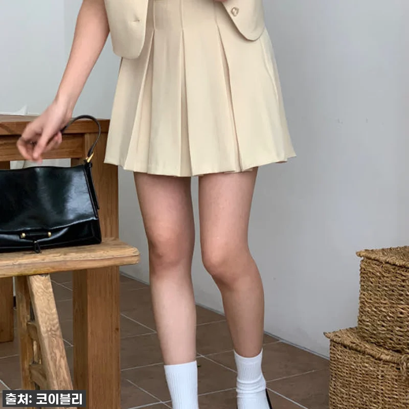 인생 치마 발견! 하이웨스트 플리츠 관련 이미지 7