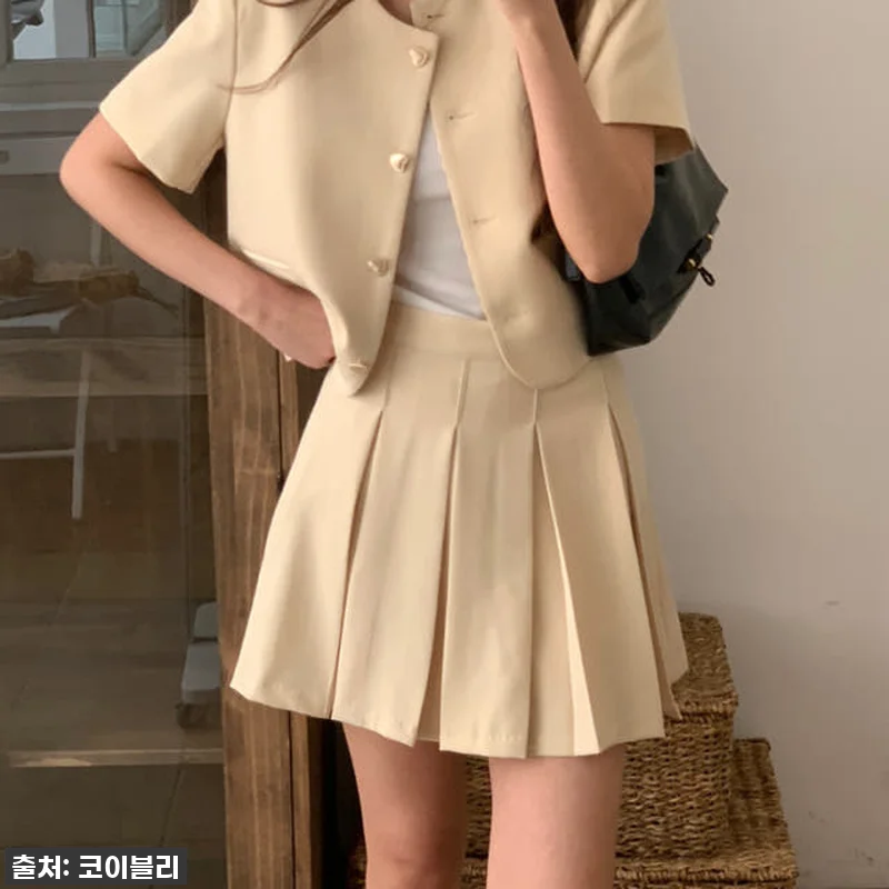 인생 치마 발견! 하이웨스트 플리츠 관련 이미지 8