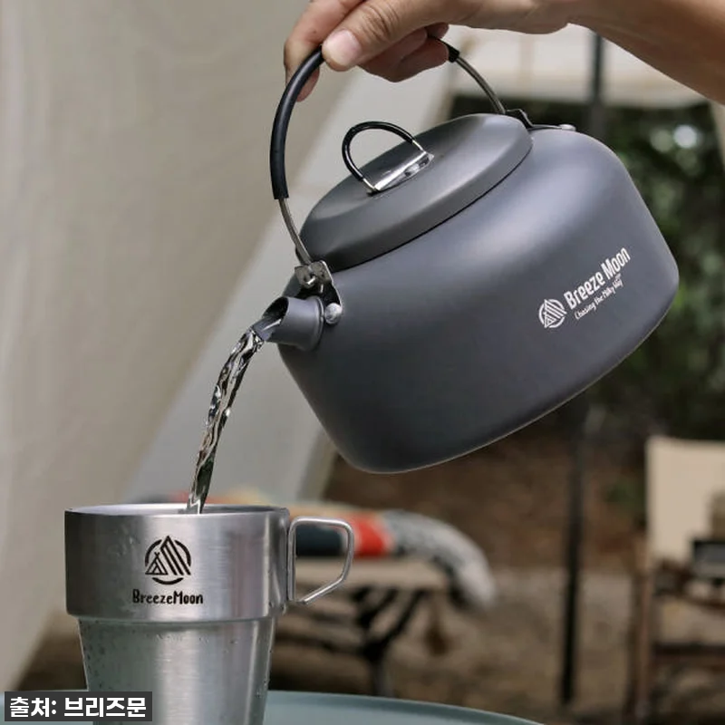 브리즈문 캠핑 주전자 미니 케틀 탄베 관련 이미지 8