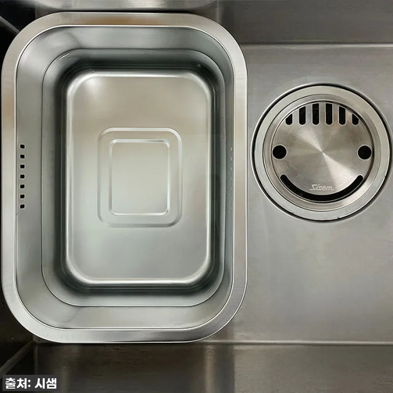 싱크대 필수템 등극! 시샘 스마일 통스텐 거름망, 이 가격 실화?! 찐내돈내산 후기! 20 싱크대 필수템 등극! 시샘 스마일 통 관련 이미지 9