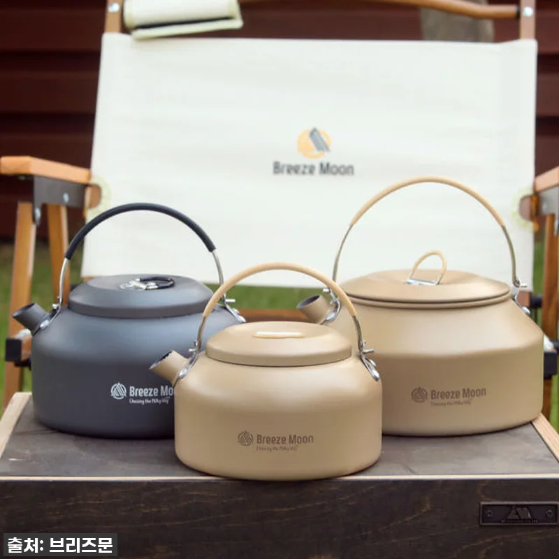 브리즈문 캠핑 주전자 미니 케틀 탄베 관련 이미지 9