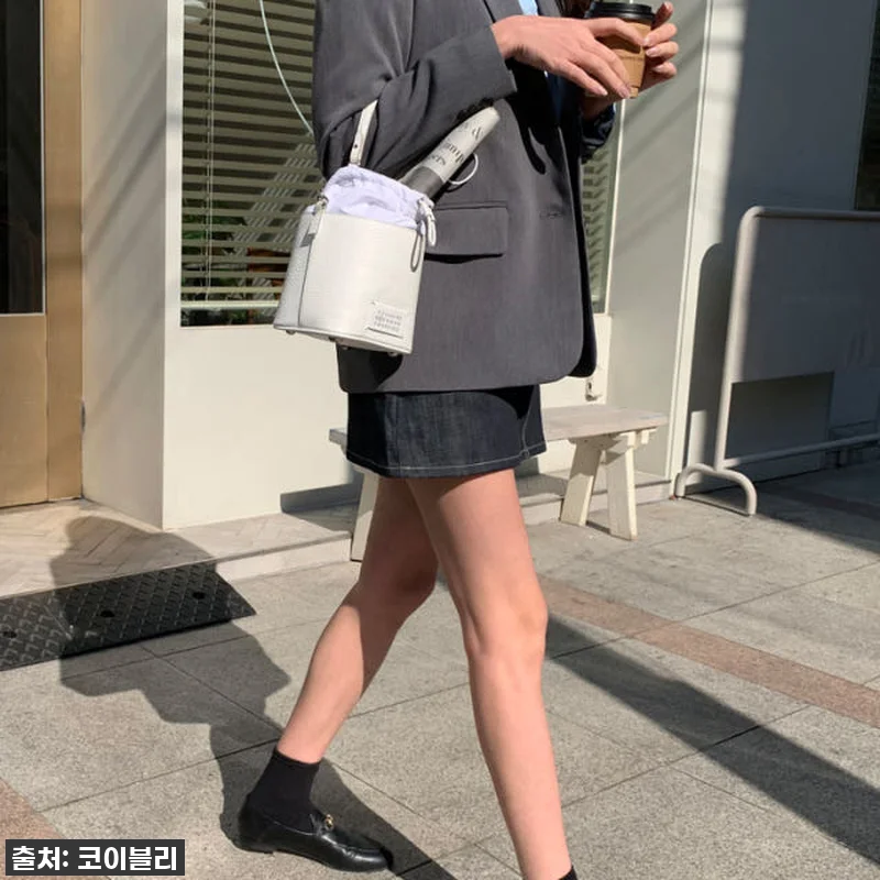 이슈템 떴다! 생지 데님 미니 스커트 관련 이미지 9