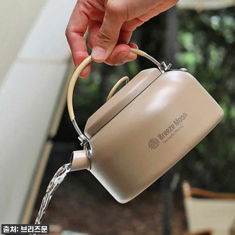 브리즈문 캠핑 주전자 미니 케틀 탄베 관련 이미지 10