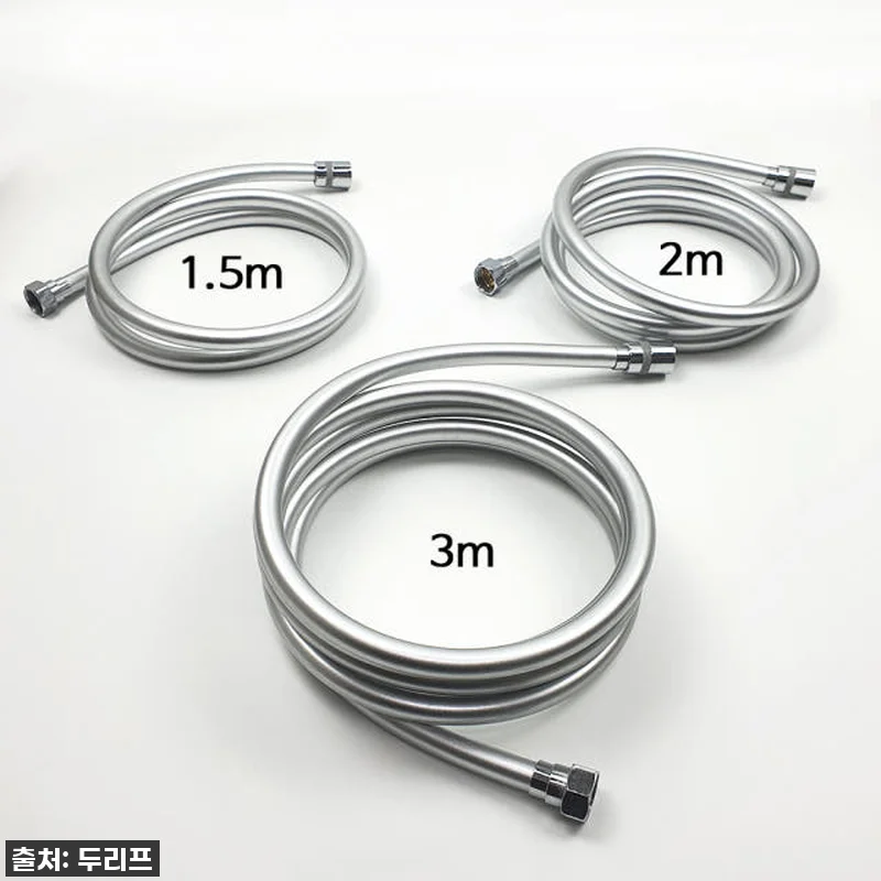 🔥40% 할인 놓치면 후회각! 찐후기) 꼬임? 물때? 이제 안녕! 프리미엄 PVC 샤워호스 1.5m 직접 써보니 삶의 질 수직상승! 5 🔥40% 할인 놓치면 후회각! 찐후기 관련 이미지 1