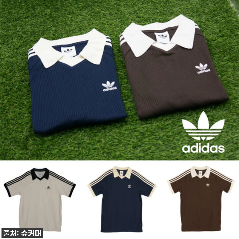 이건 무조건 사야 해! 아디다스 와플 반팔 숏슬리브, 역대급 할인으로 품절임박! (네이비/브라운/원더화이트) 4 이건 무조건 사야 해! 아디다스 와플 관련 이미지 1