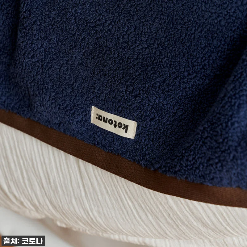 이거 찐이야? 코토나 홈바디 타월 다크 네이비 5P, 직접 써보니 호텔 스파 부럽지 않아요! 13 이거 찐이야? 코토나 홈바디 타월 다 관련 이미지 1