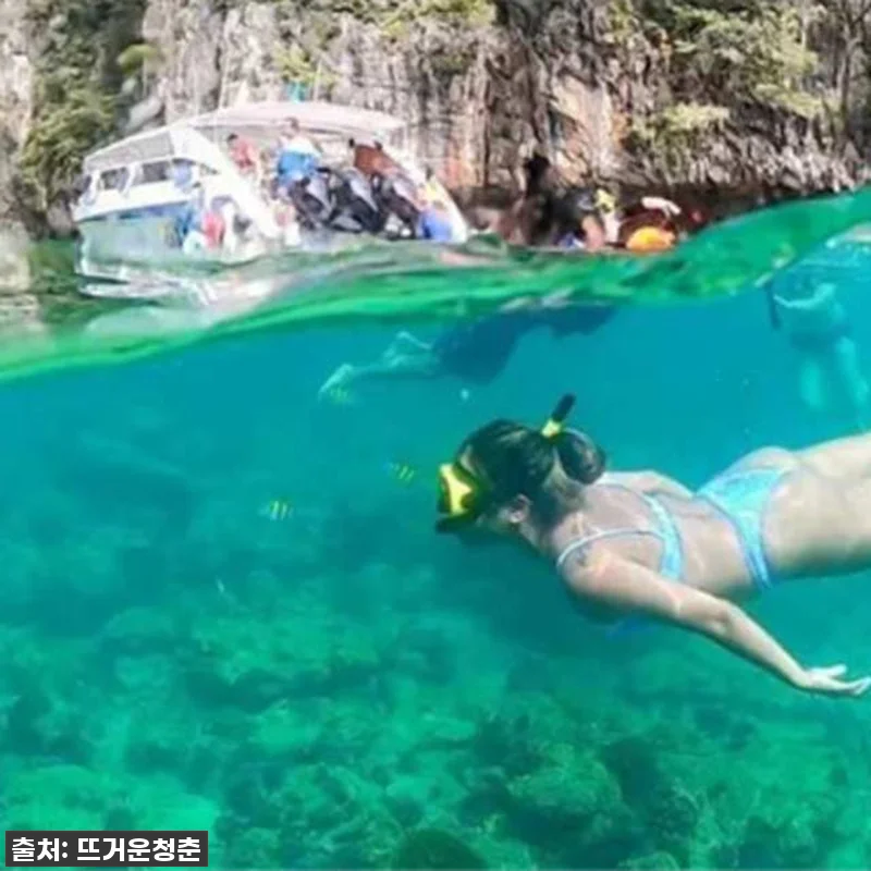 푸켓 여행 필수 코스! 피피 레, 피 관련 이미지 1