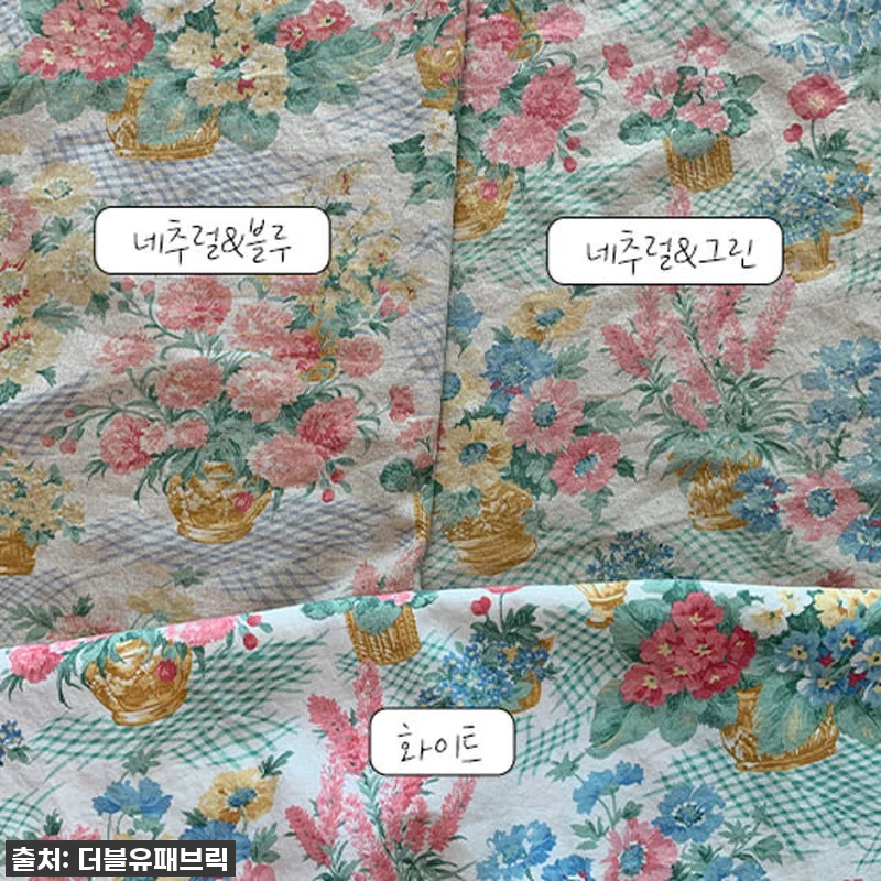 [품절임박] 더블유패브릭 폴란드 워싱 관련 이미지 1