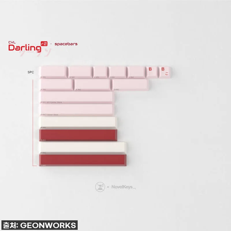 [찐후기] GMK CYL DARLIN 관련 이미지 1