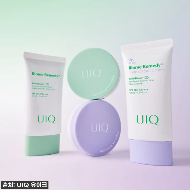 유이크 톤업 선크림(그린) 찐후기: 눈시림 없이 인생템 등극! 붉은기 커버까지 완벽! 4 유이크 톤업 선크림(그린) 찐후기: 관련 이미지 1