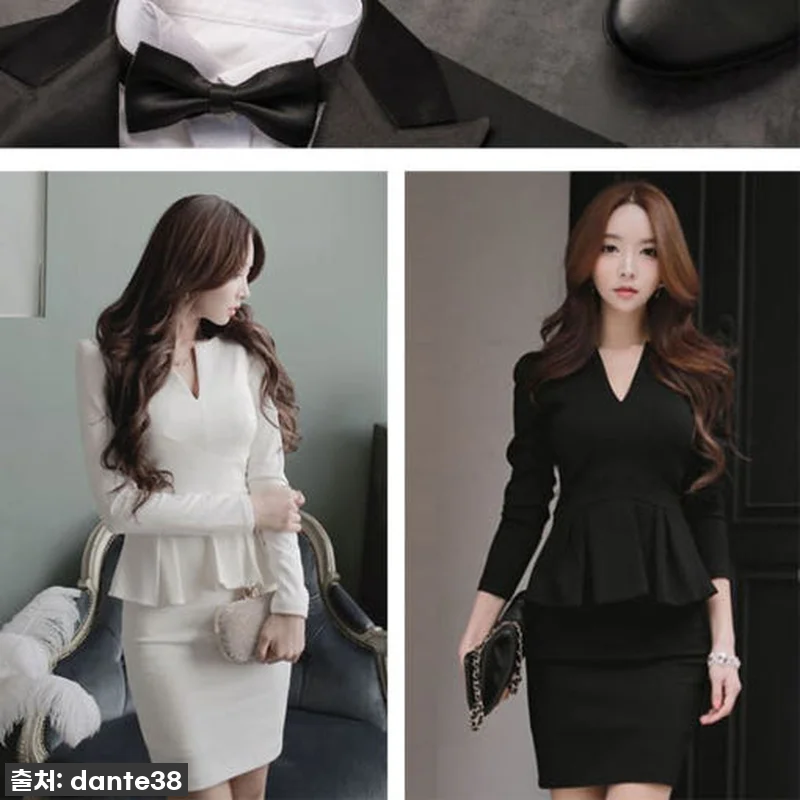 지금 이 순간 딱 이거! 🍂 가을 하객룩, 파티룩 고민 끝! 슬림핏 브이넥 미니원피스 찐후기 4 지금 이 순간 딱 이거! 🍂 가을 하 관련 이미지 1