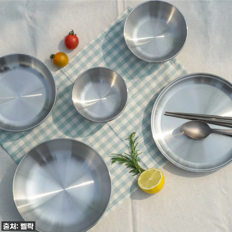 캠핑족 심쿵주의! 벨락 올뉴 접시 세 관련 이미지 1