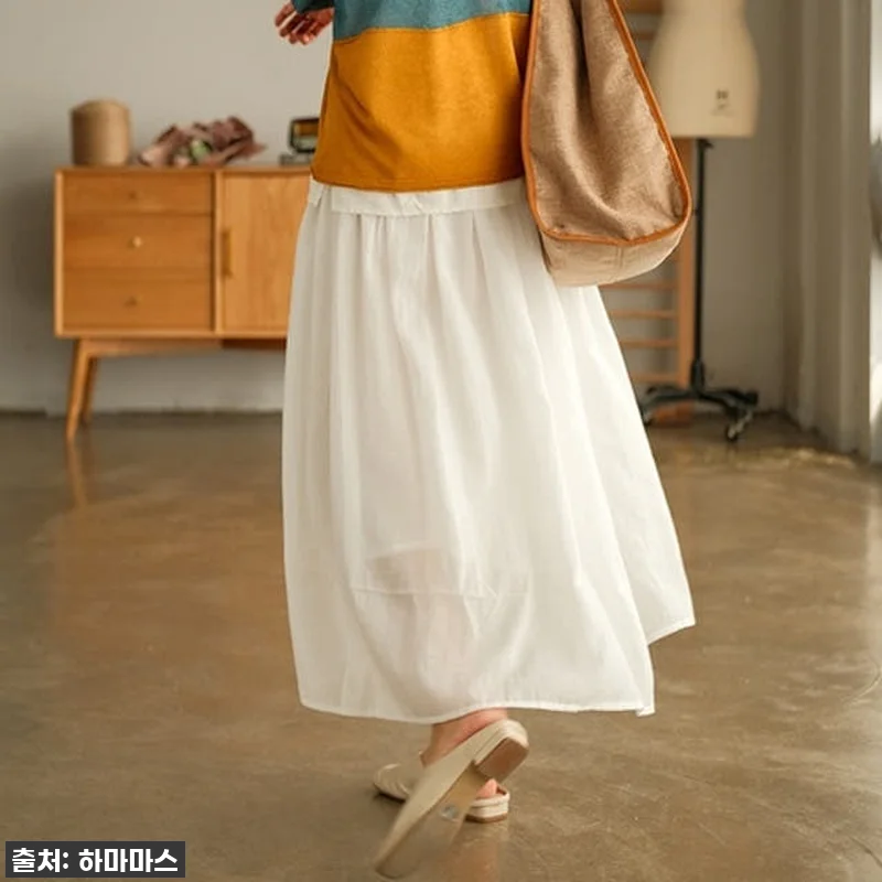 인생템 등극! 밴딩스커트 A라인 봄치 관련 이미지 1