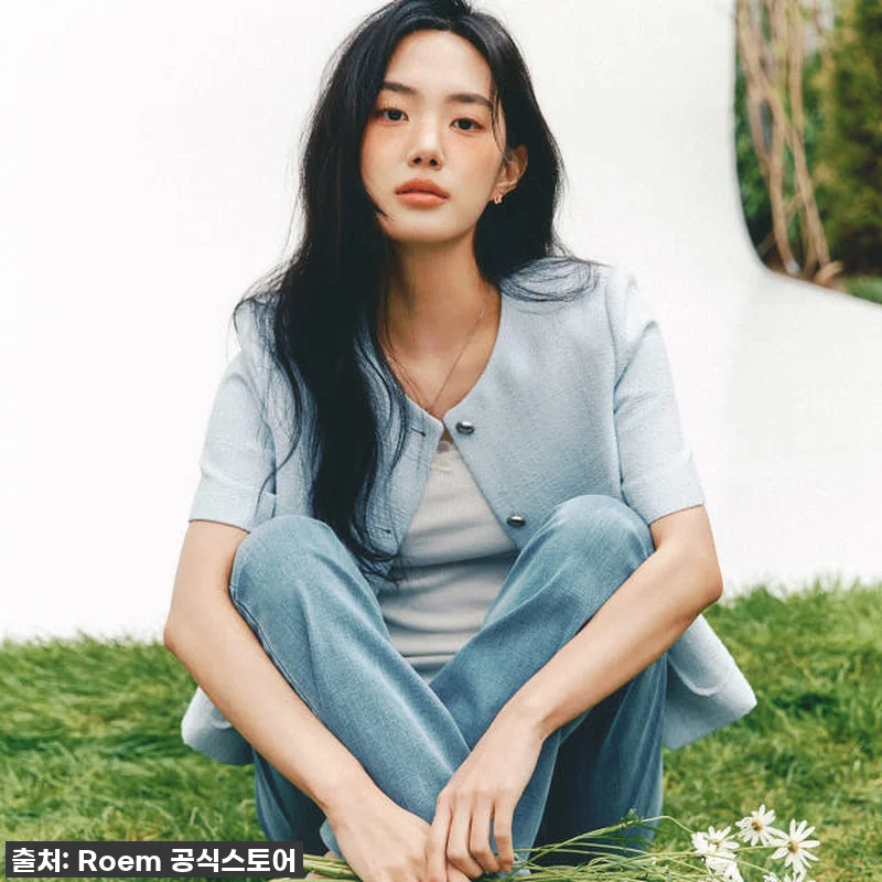 이 가격에 이 퀄리티?! 로엠 트위드 반팔 자켓, 이건 무조건 사야 할 #품절임박템! 9 이 가격에 이 퀄리티?! 로엠 트위드 관련 이미지 1