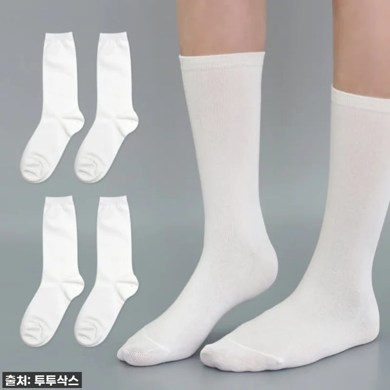 이지레그 장목 양말 찐후기: 발목 휑 관련 이미지 1