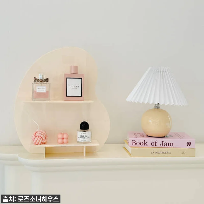 와, 이거 진짜 찐이야! 로즈소녀하우스 버터크림 아크릴 화장대선반, 품절되기 전에 꼭 득템해야 할 인생템! 5 와, 이거 진짜 찐이야! 로즈소녀하우 관련 이미지 1