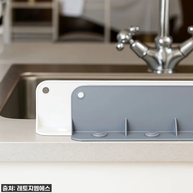 찐후기: 레토 실리콘 싱크대 물막이, 관련 이미지 1