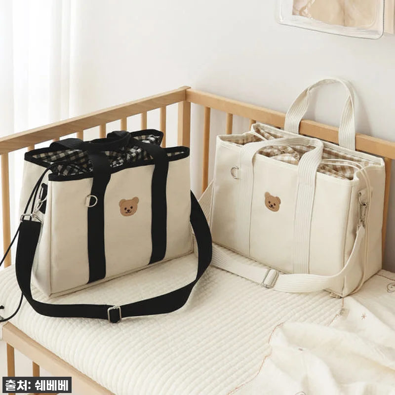 이슈템 등극! 쉐베베 캔버스 곰 자수 관련 이미지 1