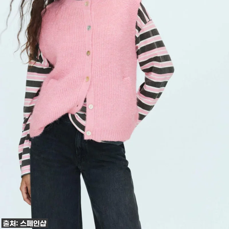 ✨ 요즘 날씨에 딱! 품절대란 '풀앤베어 핑크 니트 베스트' 찐후기! ✨ 11 ✨ 요즘 날씨에 딱! 품절대란 '풀앤 관련 이미지 1