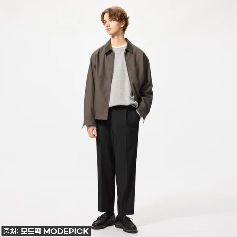 지금 안 사면 후회! 유니클로 스마트 앵클 턱 팬츠 (484898) 찐후기, 인생 바지 등극! 7 지금 안 사면 후회! 유니클로 스마트 관련 이미지 1