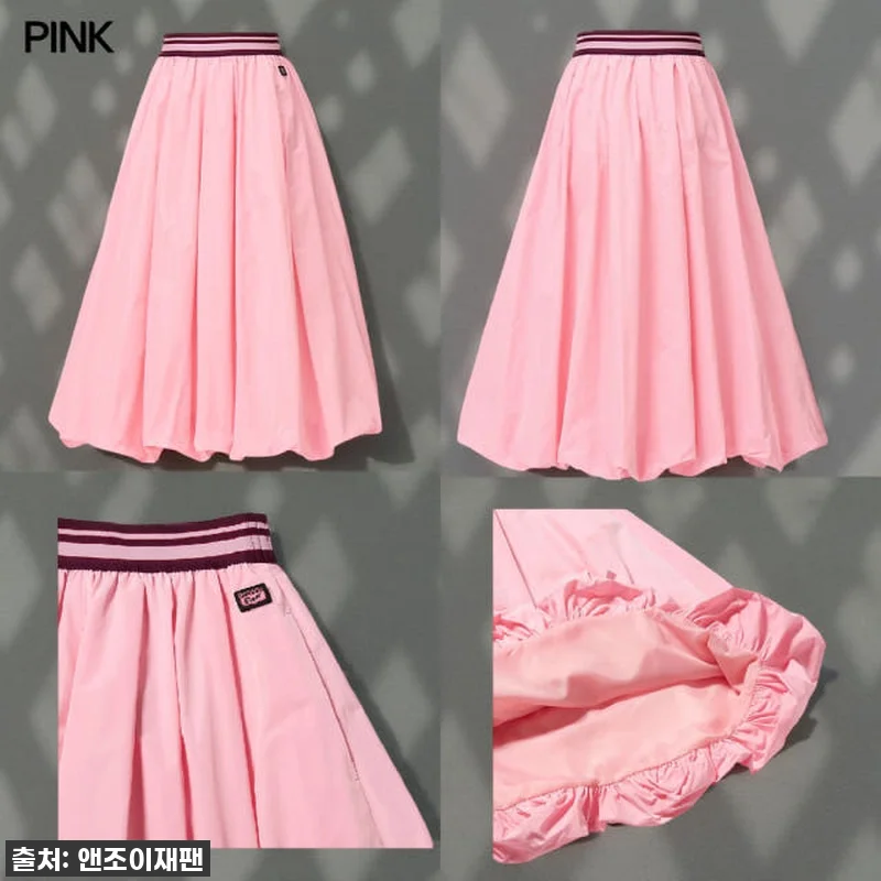 오니츠카타이거 밴딩 롱 스커트 (BL 관련 이미지 2