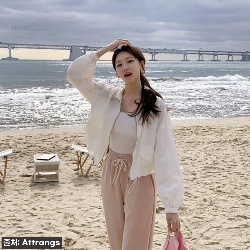 지금부터 가을까지 쭉! 데크 투웨이 반하이넥 바람막이 점퍼, 이건 찐 인생템! 13 지금부터 가을까지 쭉! 데크 투웨이 관련 이미지 2