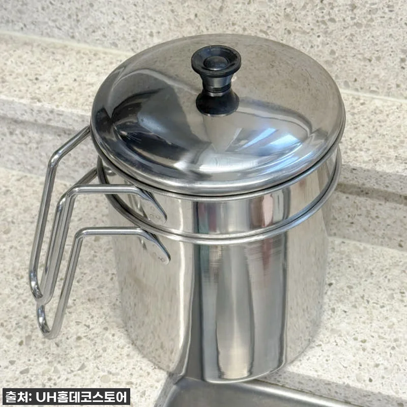 찐후기: 주방 스트레스 한방에 날려버린 '스텐 물빠짐 음식물 쓰레기통 2L' 이거 진짜 물건이네요! 12 찐후기: 주방 스트레스 한방에 날려버 관련 이미지 1