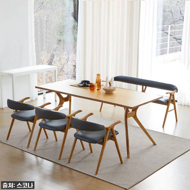 이슈템 등극! 스코나 브루넨2 물푸레 애쉬 원목 식탁, 이 가격에 놓치면 후회할 걸요? (feat. 내돈내산 찐후기!) 7 이슈템 등극! 스코나 브루넨2 물푸레 관련 이미지 2