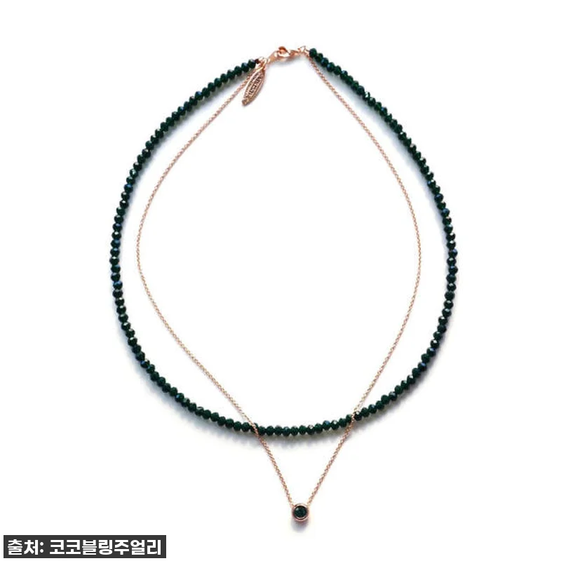 💚영롱 그 자체! 에메랄드 딥그린 초커, 레이어드까지 완벽한 인생템 발견! (feat. 찐할인 꿀팁) 8 💚영롱 그 자체! 에메랄드 딥그린 초 관련 이미지 2