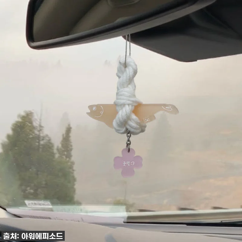 이슈템 떴다! 🚗✨ 차에 복이 굴러들 관련 이미지 2