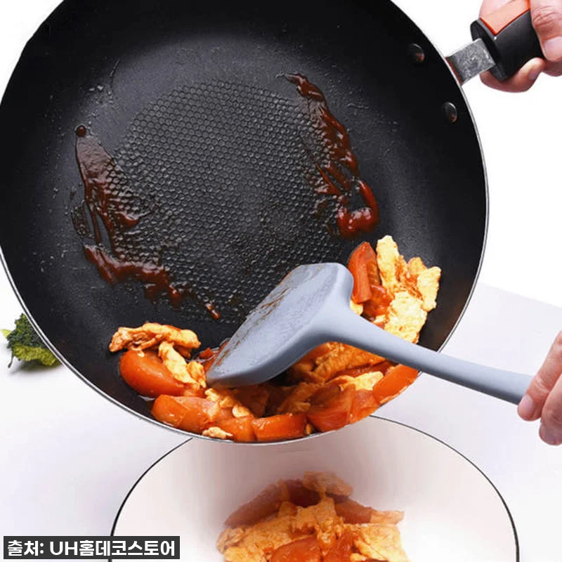 구멍없는 실리콘 뒤집개 계란말이 뒤집기 10 구멍없는 실리콘 뒤집개 계란말이 뒤집 관련 이미지 2