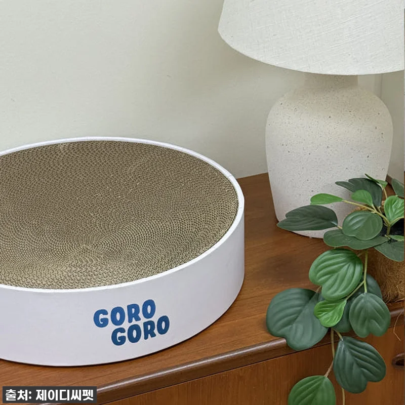 냥이 인생템 등극! 고로고로 원형 스 관련 이미지 2