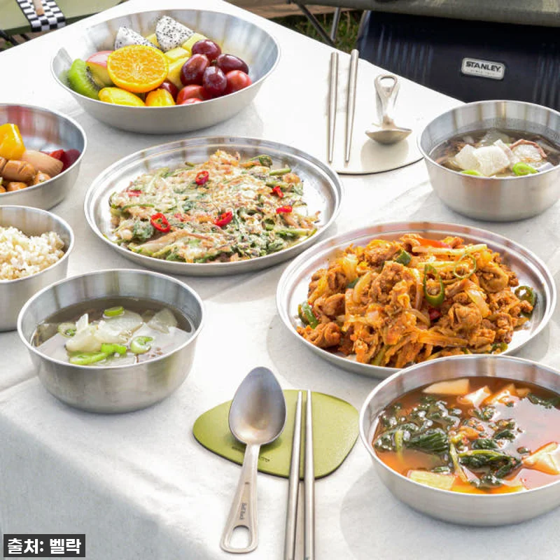 캠핑족 심쿵주의! 벨락 올뉴 접시 세 관련 이미지 2