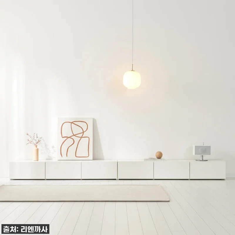 조은 거실장 1800 화이트 낮은 티비다이 tv장 장식장 10 조은 거실장 1800 화이트 낮은 티 관련 이미지 2