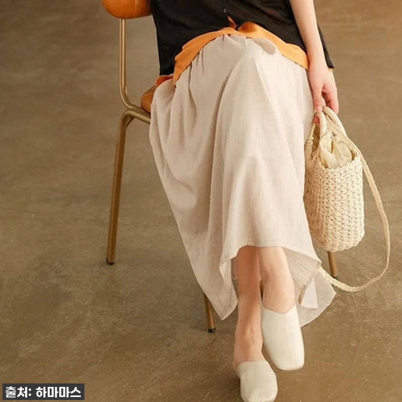 인생템 등극! 밴딩스커트 A라인 봄치 관련 이미지 2