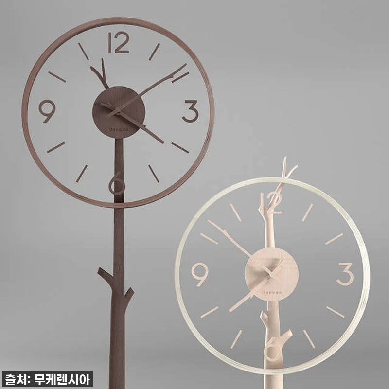 우리 집 분위기 업! '바나나공방 300 유리나무 무소음 벽시계' 직접 달아본 찐후기 9 우리 집 분위기 업! '바나나공방 3 관련 이미지 2