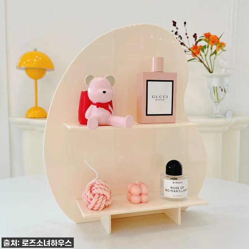 와, 이거 진짜 찐이야! 로즈소녀하우스 버터크림 아크릴 화장대선반, 품절되기 전에 꼭 득템해야 할 인생템! 6 와, 이거 진짜 찐이야! 로즈소녀하우 관련 이미지 2