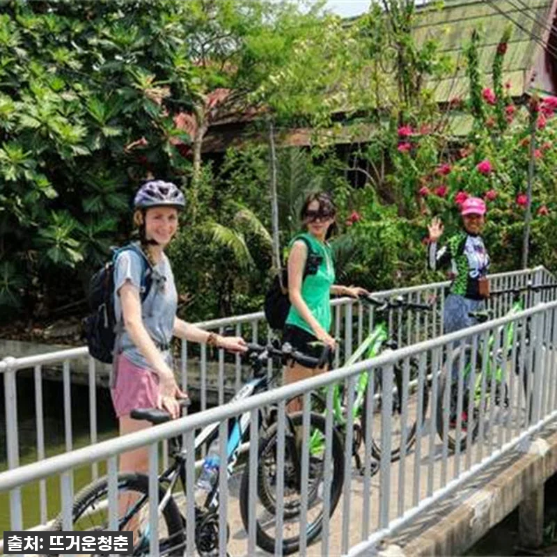 태국 방콕 자전거 & 운하 보트 투어, 이건 진짜 ‘인생 여행’이었어요! 찐후기 대방출! 8 태국 방콕 자전거 & 운하 보트 투어 관련 이미지 2