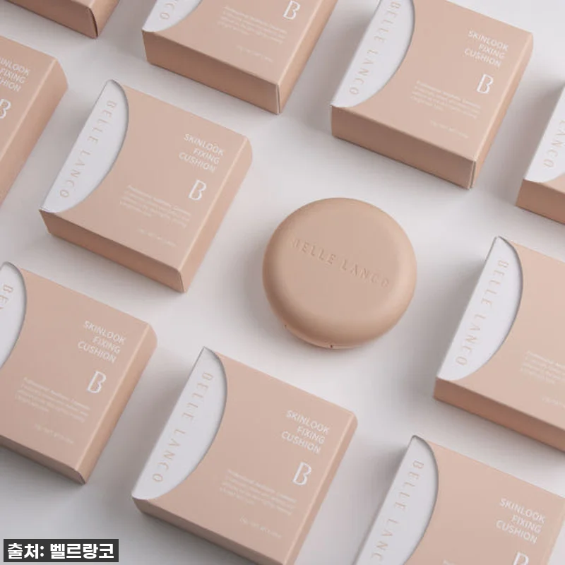 벨르랑코 스킨룩 픽싱 쿠션팩트 한 달 관련 이미지 2