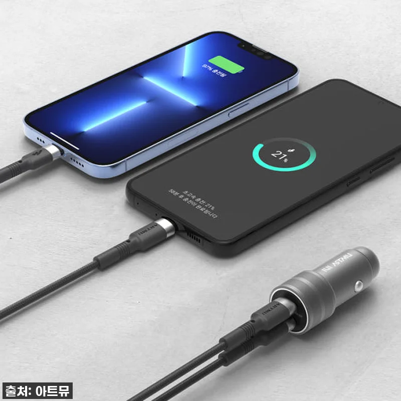 찐후기: USB PD PPS 듀얼 차량용 초고속충전기 CP320, 이젠 없으면 못 살아요! 7 찐후기: USB PD PPS 듀얼 차 관련 이미지 1