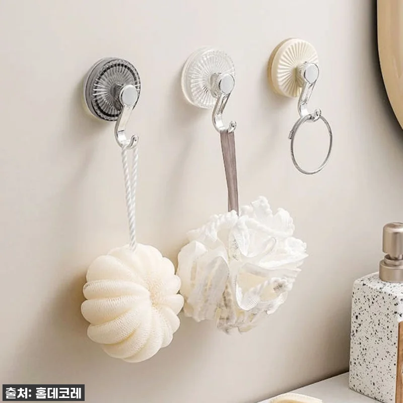 이 가격 실화?! 무타공 모자 벽 옷 관련 이미지 1