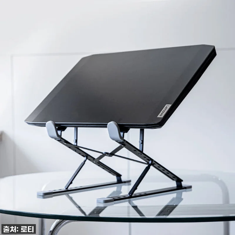🔥인생템 등극! 로티홈시스 NS408 노트북 거치대, 허리 통증 안녕~ (55% 할인 기회 놓치지 마세요!)🔥 7 🔥인생템 등극! 로티홈시스 NS408 관련 이미지 1