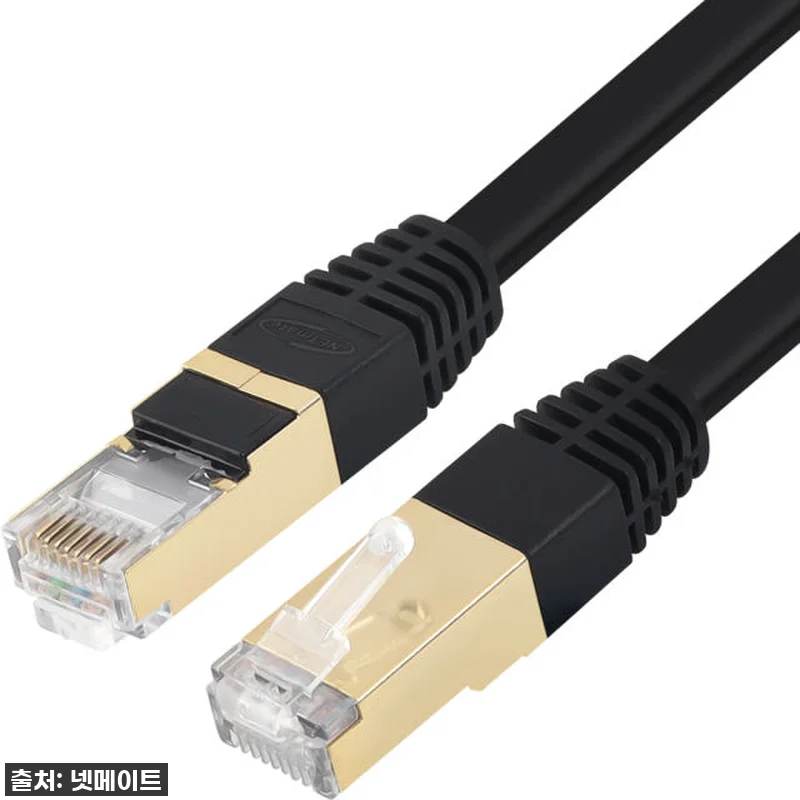 넷플릭스 끊김 이제 안녕! 강원전자 CAT.7 SSTP 랜 케이블 2m, 찐사용후기! 7 넷플릭스 끊김 이제 안녕! 강원전자 관련 이미지 2