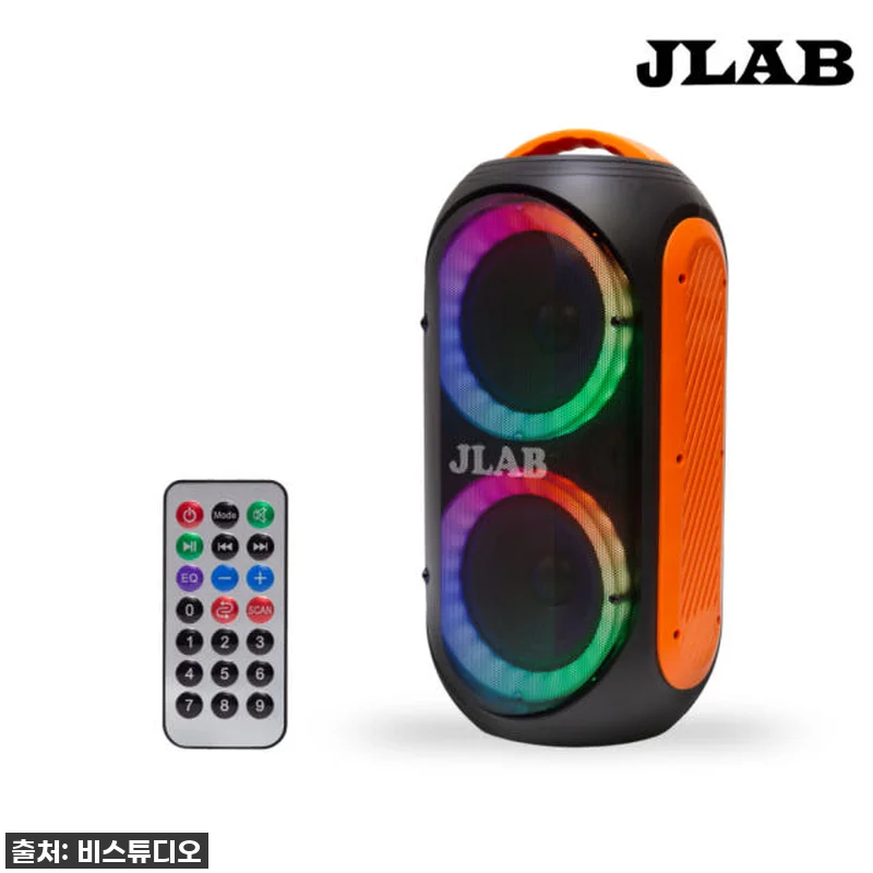 집콕 필수템 등극! JLAB JP-120BL 블루투스 스피커 무선 마이크 세트, 내돈내산 찐후기! 🎤✨ 11 집콕 필수템 등극! JLAB JP-1 관련 이미지 3