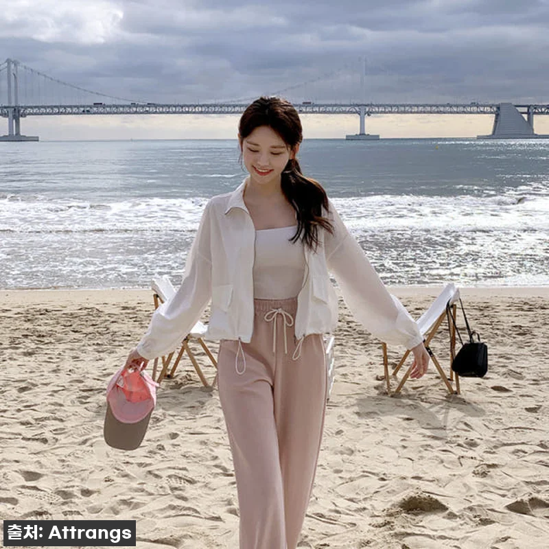 지금부터 가을까지 쭉! 데크 투웨이 반하이넥 바람막이 점퍼, 이건 찐 인생템! 14 지금부터 가을까지 쭉! 데크 투웨이 관련 이미지 3