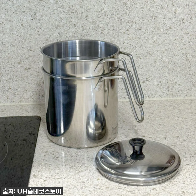 찐후기: 주방 스트레스 한방에 날려버린 '스텐 물빠짐 음식물 쓰레기통 2L' 이거 진짜 물건이네요! 13 찐후기: 주방 스트레스 한방에 날려버 관련 이미지 2