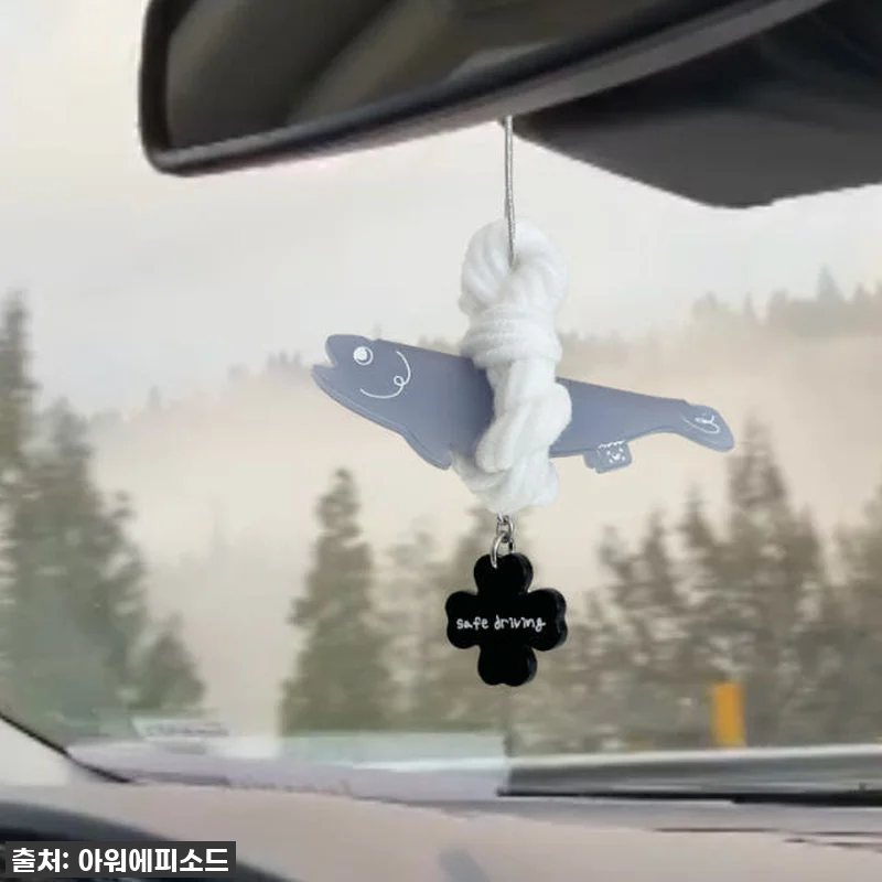 이슈템 떴다! 🚗✨ 차에 복이 굴러들 관련 이미지 3