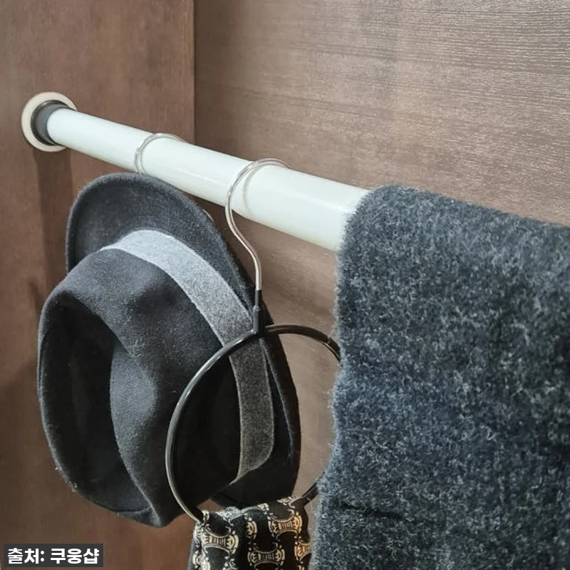 이건 진짜 찐후기! 품절임박 '압축봉 무타공 커튼봉 옷걸이 행거'로 우리집 완벽 변신했어요! 15 이건 진짜 찐후기! 품절임박 '압축봉 관련 이미지 3